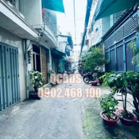 Bán nhà hẻm 69/32 Hồ Thị Kỷ Quận 10 - 40 mét vuông 2 lầu