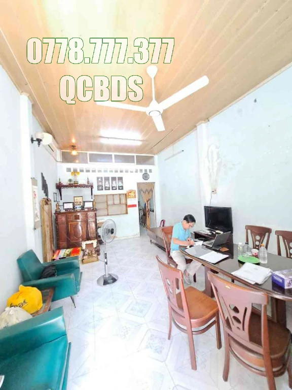 Bán nhà hẻm 83/14E Hòa Hưng Quận 10 - 42 mét vuông 44 hem 83 hoa hung quan 10 duong vao 3m.jpg