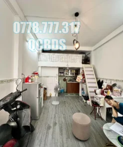 Bán nhà hẻm 166/20F Hồ Bá Kiến Quận 10 - 34 mét vuông 2 lầu - Ảnh 12