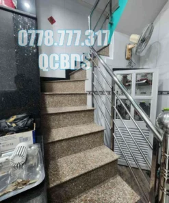 Bán nhà hẻm 490/132 Lý Thái Tổ Quận 10 - 28 mét vuông 4 lầu - Ảnh 6