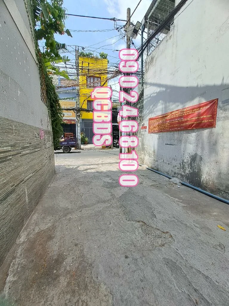 Bán nhà 61/6A Bắc Hải Quận 10 - 53 mét vuông 2 lầu 38 mua nha bac hai khoang cach mat pho.jpg e1793004333239