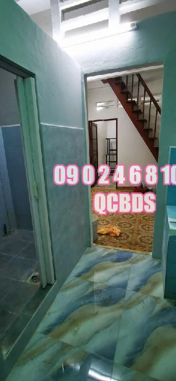Bán nhà hẻm 252/29D Cao Thắng Quận 10 - 33 mét vuông 2 lầu 53 mua nha cao thang khoang cach o to tranh.jpg