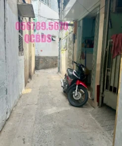 Bán nhà hẻm 475/31b CMT8 Quận 10 - 29 mét vuông 3 lầu - Ảnh 3