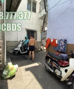 Bán nhà hẻm 463B/51F/10 CMT8 Quận 10 - 52 mét vuông 2 lầu - Ảnh 12