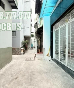 Bán nhà hẻm 433/40/38 Lý Thái Tổ Quận 10 - 35 mét vuông 4 lầu - Ảnh 3