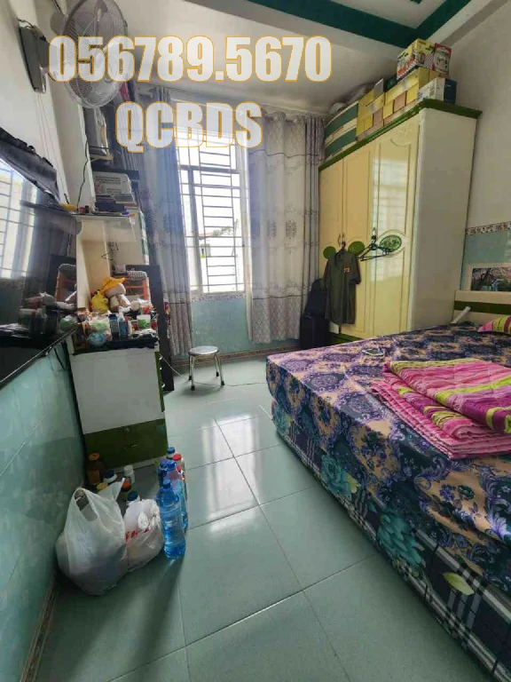 Bán nhà hẻm 490/79 Lý Thái Tổ Quận 10 - 27 mét vuông 4 lầu 55 mua nha quan 10 phong ve sinh hien huu.jpg 2
