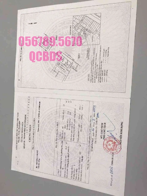 Bán nhà 438/11 Ngô Gia Tự Quận 10 - 21 mét vuông 4 lầu 59 ngo gia tu khu pho van minh.jpg