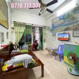 Bán nhà 150/26 Nguyễn Duy Dương Quận 10 - 45 mét vuông 3 lầu