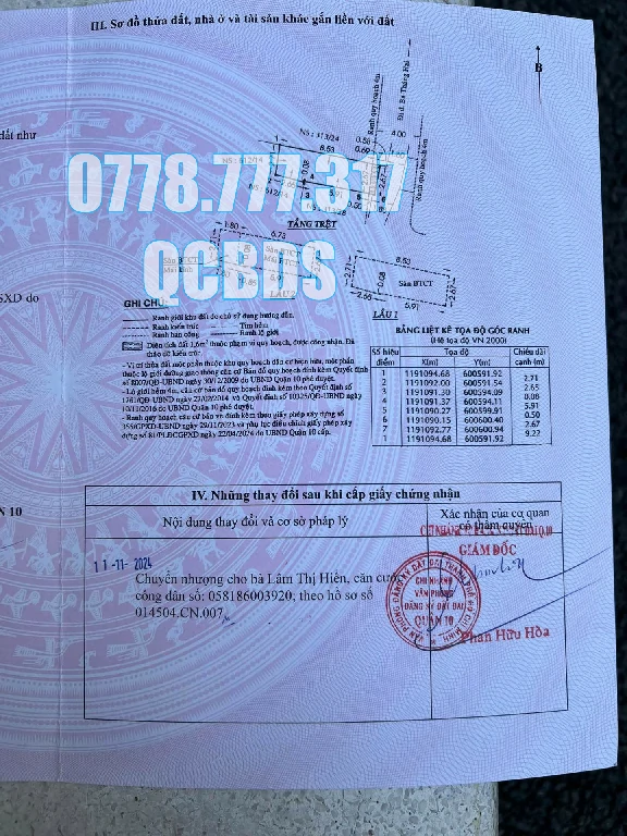 Bá́n nhà hẻm 313/26 Ba Tháng Hai Quận 10 25 mét vuông 3 lầu 40 so hong 313 26 ba thang hai.jpg