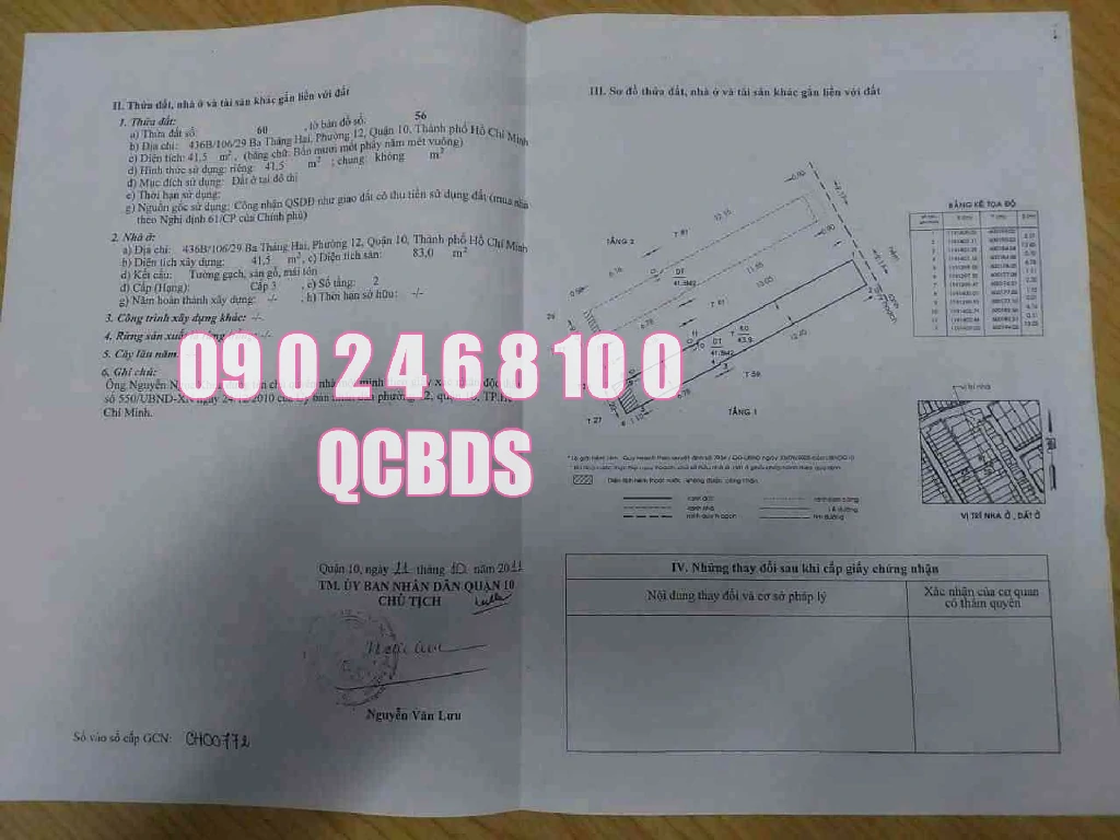 Bán nhà hẻm 436B/106/29 3 Tháng 2 Quận 10 - 42 mét vuông 2 lầu 32 thue nha 3 thang 2 khu vuc bep.jpg