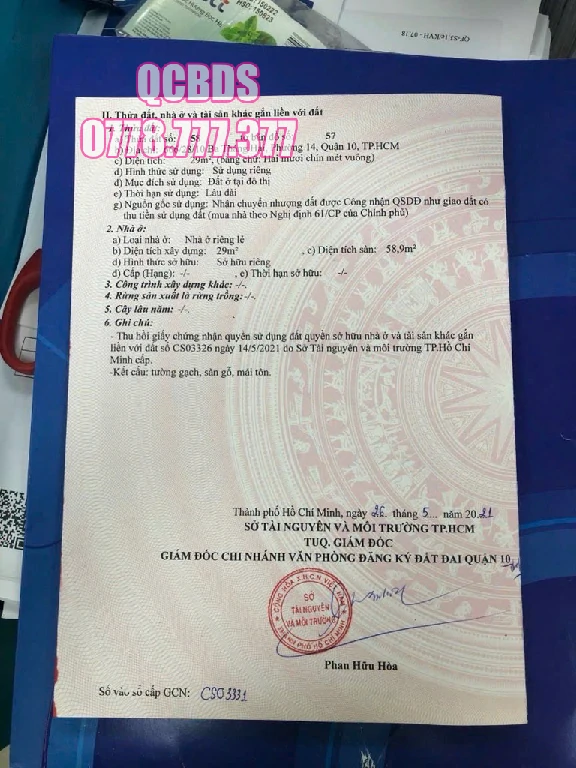 Bán nhà hẻm 666/28/10 3 Tháng 2 Quận 10 - 29 mét vuông 3 lầu 51 thue nha 3 thang 2 mat bang kinh doanh online.jpg 6