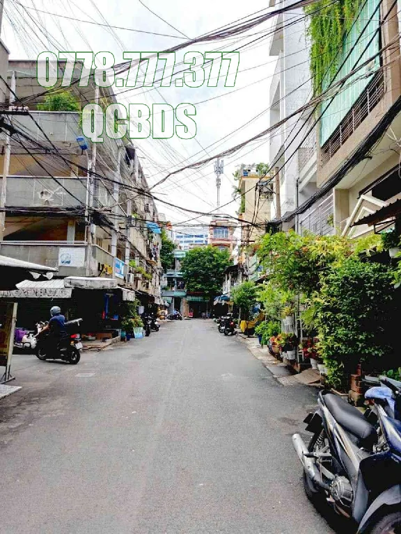 Bán nhà hẻm 123/6/1 Bà Hạt Quận 10 - 38 mét vuông 4 lầu 56 thue nha hem ba hat phong ngu lau 1.jpg