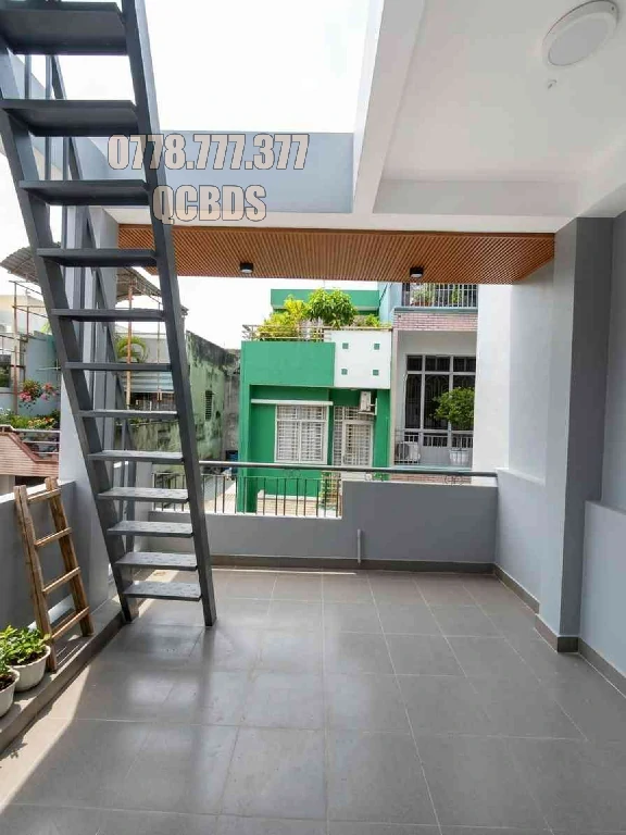 Bán nhà 464/20 Hòa Hảo Quận 10 - 39 mét vuông 4 lầu 59 thue nha hoa hao tang tret sanh de xe rong.jpg