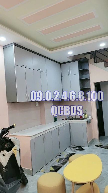 Bán nhà 526/2E Lê Hồng Phong Quận 10 - 33 mét vuông 5 lầu 58 thue nha le hong phong khong gian bep.jpg 2