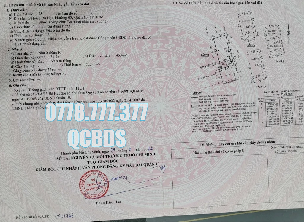 Bán nhà 581/4/2 Bà Hạt Quận 10 - 39 mét vuông 4 lầu 41 thue nha quan 10 ba hat phong ngu master.jpg