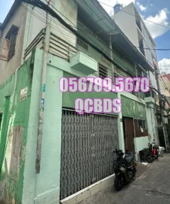 Bán nhà 412/29 Nhật Tảo Quận 10 - 51 mét vuông 2 lầu