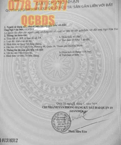 Bán nhà 307/42 Vĩnh Viễn Quận 10 - 45 mét vuông 4 lầu - Ảnh 4
